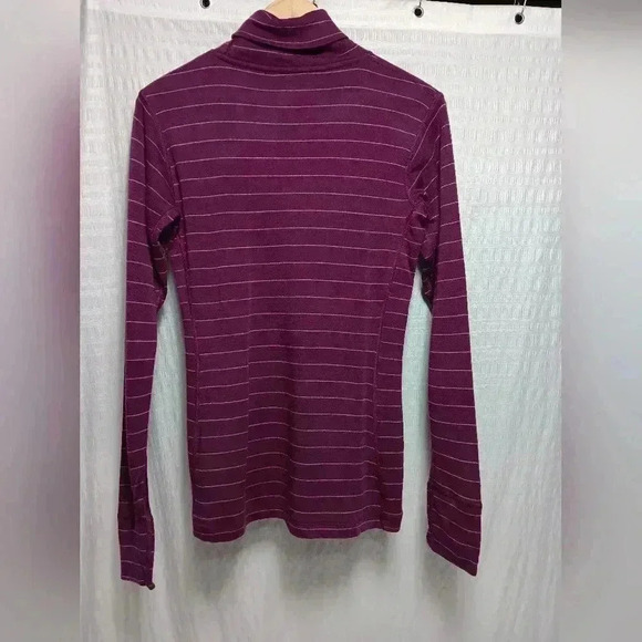 Woolx 💯 Merino Wool  turtleneck. Ladies Size M - Picture 2 of 6